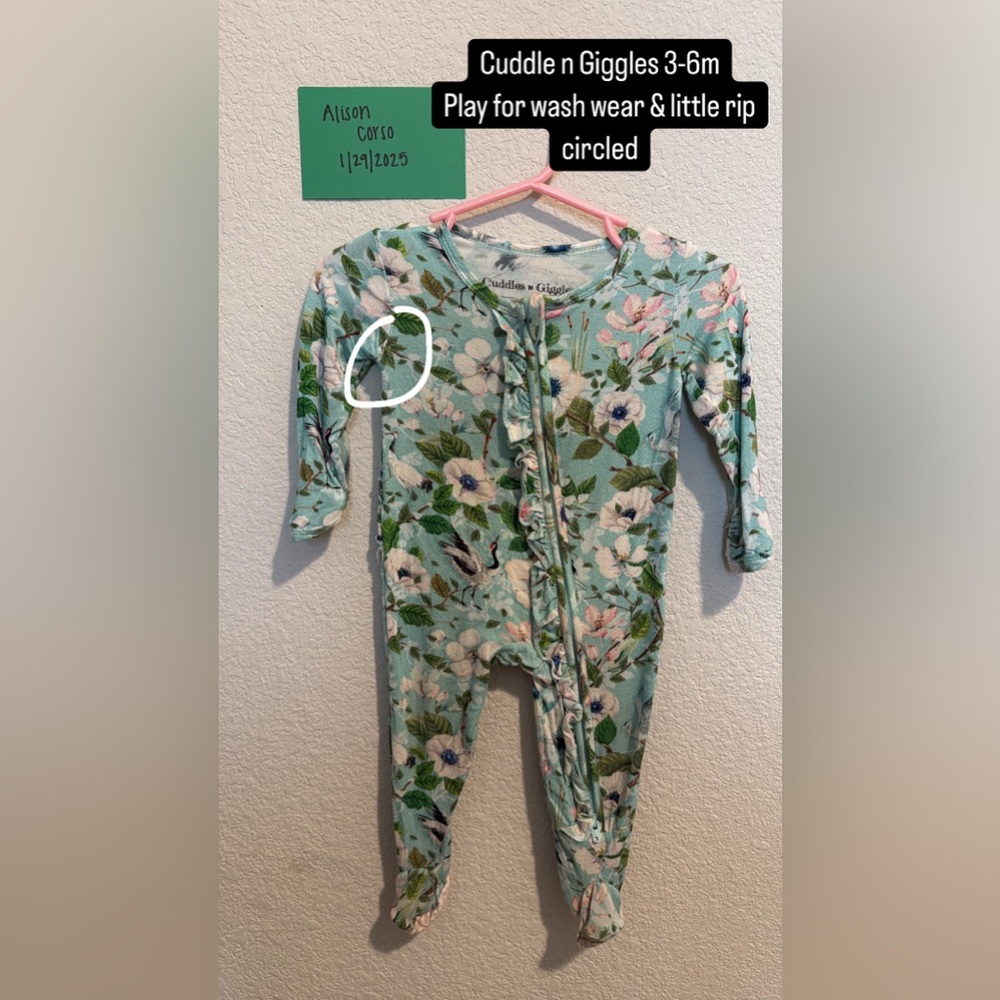 Bamboo pajamas